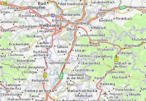 MICHELIN Abstatt map - ViaMichelin