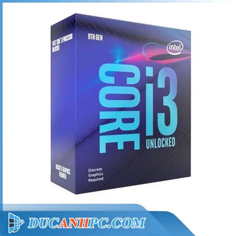 CPU Intel Core i3 9100F |Bảo hành 3 Tháng |DucAnhPC.com