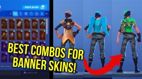 *NEW* FORTNITE BANNER SKINS SHOWCASED WITH THE BEST COMBOS! BEST COMBOS FOR BANNER SKINS ...