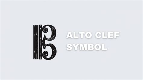 What Is Alto Clef? - Orchestra Central