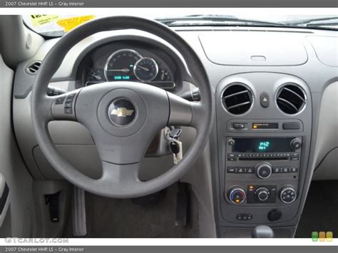 Gray Interior Dashboard for the 2007 Chevrolet HHR LS #75954609 | GTCarLot.com