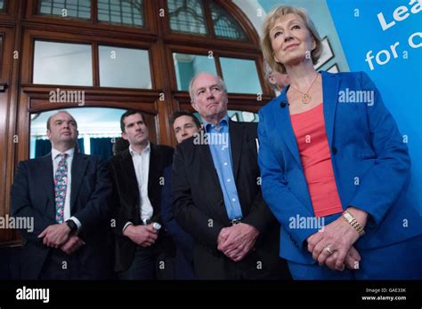 Andrea leadsom leadership bid hi-res stock photography and images - Alamy