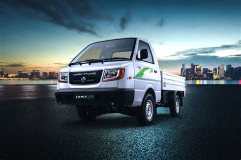 Ashok Leyland Dost CNG LS Price in India - Mileage, Specs & 2024 Offers