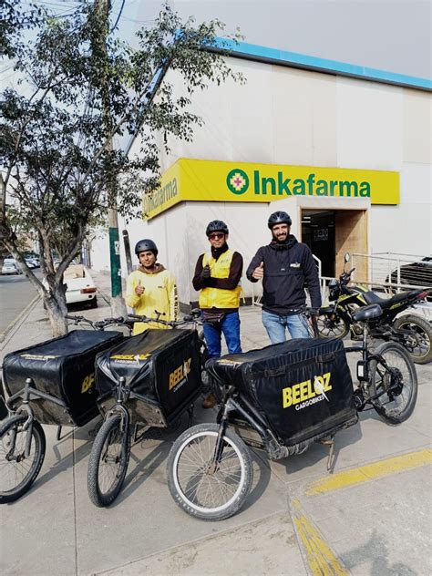 Inkafarma atenderá el 50% de las entregas 'Express' en Lima con flota ...