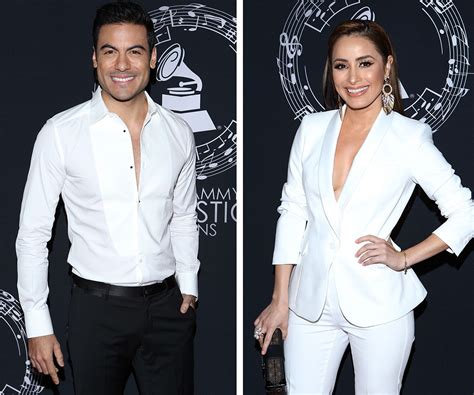 two pictures of a man and woman in white outfits posing for the camera ...