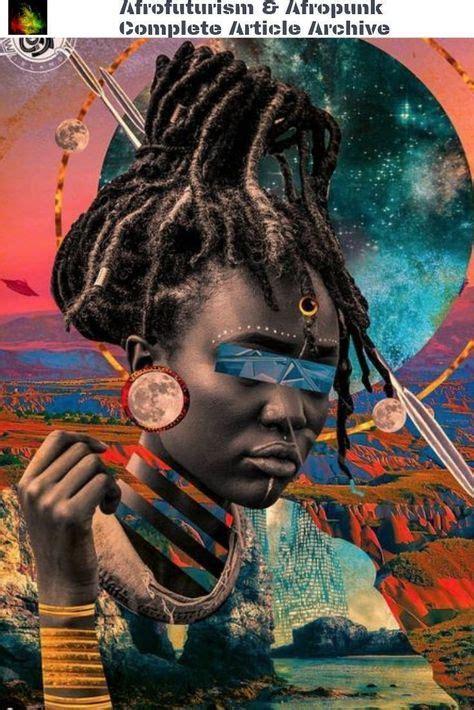 10 Afrofuturism art ideas in 2021 | afrofuturism art, afrofuturism, afro art