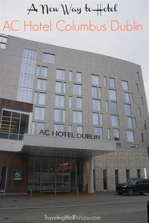 AC Hotel Columbus Dublin: Sophisticated Simplicity