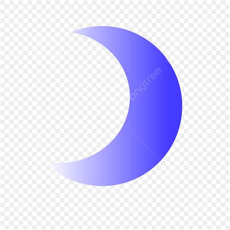 Blue Moon Night Vector Design Images, Blue Moon Clip Art, Moon, Clip ...