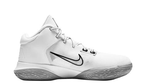 BUY Nike Kyrie Flytrap 4 EP Black White Metallic Silver | Kixify ...