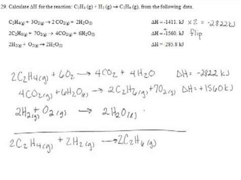 Hess's Law Example - YouTube | Online school, Law, Health science