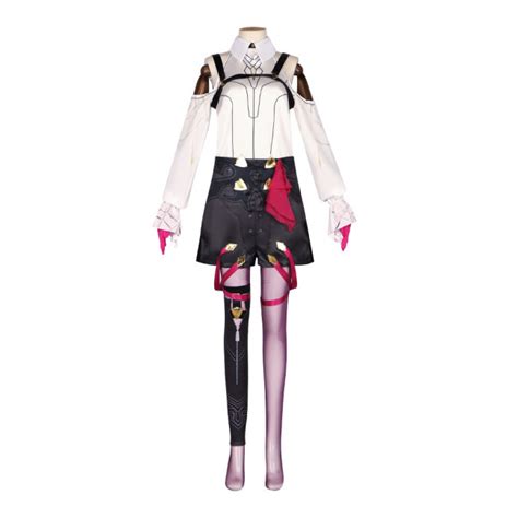 Honkai Star Rail Kafka Costume - Kafka Cosplay | Costume Party World