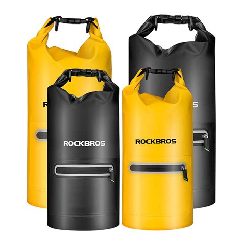 10L/20L Waterproof Swimming Bag Floating Dry Bag Boating Kayaking ...