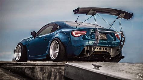 Subaru Brz Widebody Wallpaper - Parketis