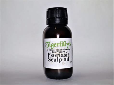 Psoriasis Scalp oil - Tigerlilly's - Natural Skin Care Products and Soaps