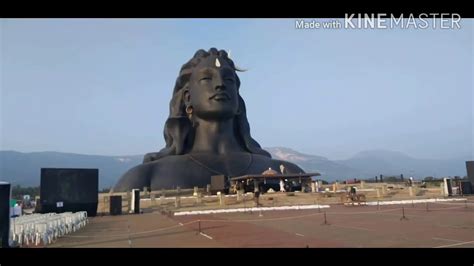 Isha temple Coimbatore - YouTube