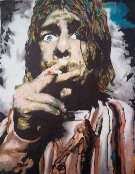 Kurt Cobain | Artwork, Painting, Art