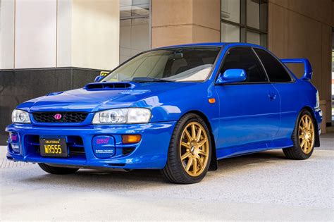 WRX-Powered 2000 Subaru Impreza 2.5RS for sale on BaT Auctions - sold ...