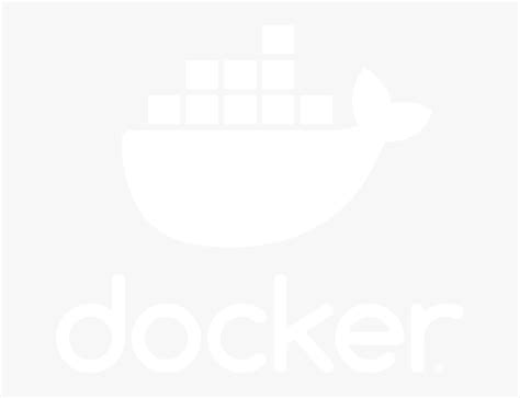 Docker Logo White Png, Transparent Png - kindpng