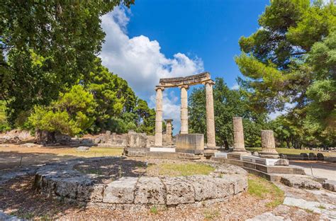 About Ancient Olympia Archaeological Site - hopin.gr