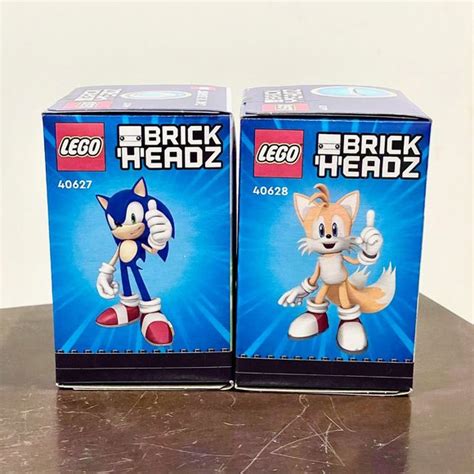 Lego | Toys | Lego Brickheadz 4627 Sonic The Hedgehog 40628 Miles Tails ...