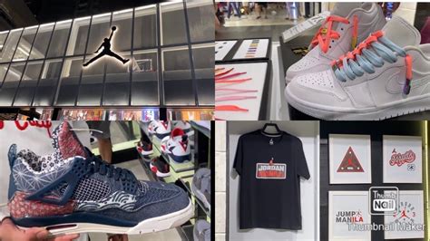 2021 JORDAN STORE MANILA IN BGC | VISIT | PRICES | QUICK LOOK! - YouTube