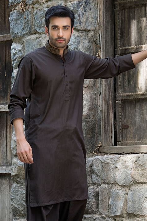 Latest Bonanza Men Eid Kurta Shalwar Kameez Collection 2024