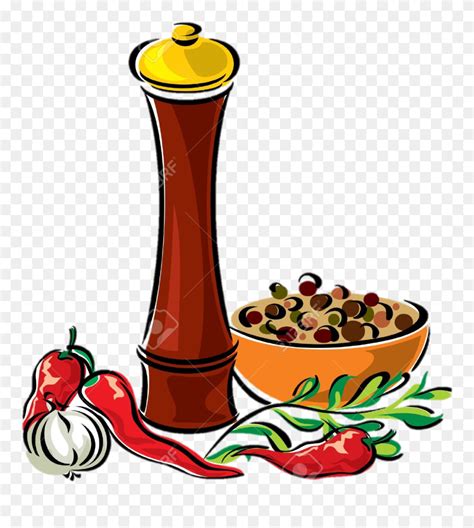 Download Spices Clipart - Png Download (#5696259) - PinClipart