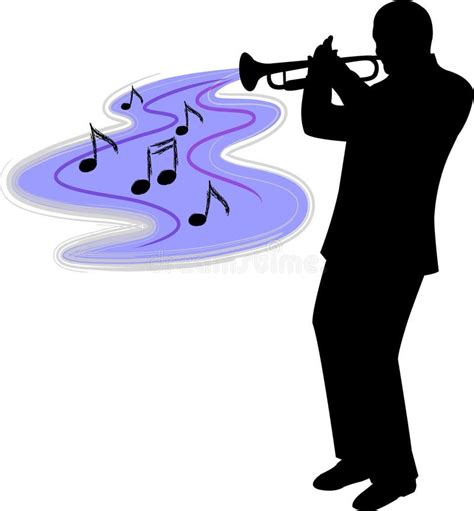 Trumpet Player Clipart