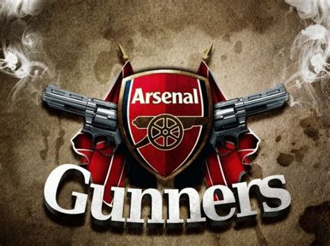 #arsenal #logo #ArsenalLogo #gunners #guns | Arsenal, Sepak bola ...