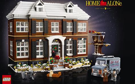 LEGO Home Alone set featuring 3,955 pieces will give your family hours of joyful time - Daily Luxury