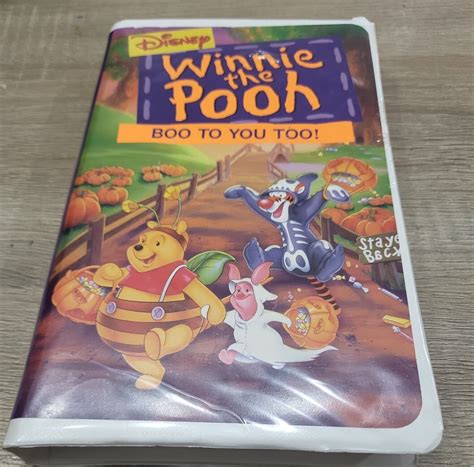 Disney Winnie the Pooh Boo to You Too VHS | Grelly USA