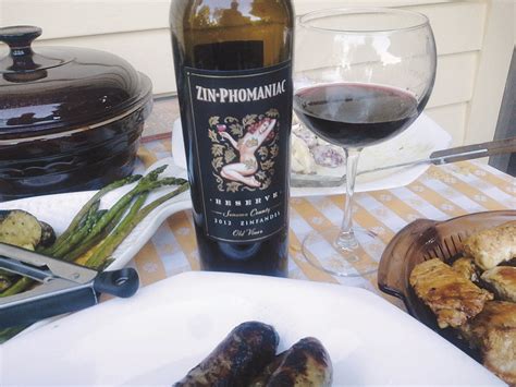 Zin-Phomaniac: Big, bold, sexy wine for the Fourth - Grapefully Yours Wine Blog Grapefully Yours ...