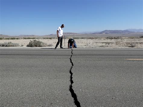 Earthquake Fault Lines