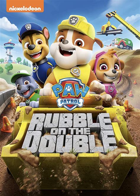 PAW Patrol: Rubble on the Double DVD Giveaway! @Nickelodeon ...