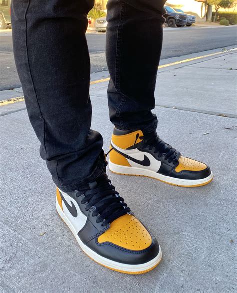 🚕 Jordan 1 High OG Taxi “Yellow Toe” : r/Sneakers