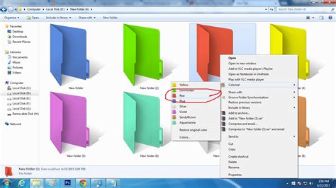 Change windows folder color - motorcyclepikol