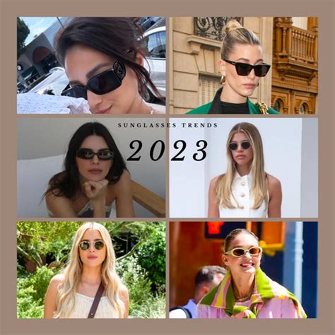 The Hottest Sunglasses Trends 2023