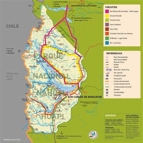 Mapas y planos - Información - Bariloche - Web Oficial de Turismo