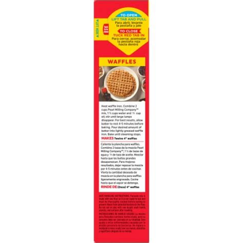 Pearl Milling Company™ Complete Buttermilk Pancake & Waffle Mix, 32 oz ...