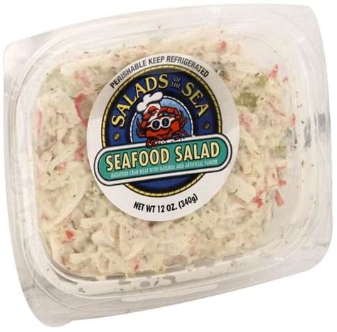 Salads of the Sea Seafood Salad - 12 oz, Nutrition Information | Innit