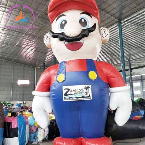 China Customized Inflatable Cartoon Characters Manufacturers, Suppliers ...