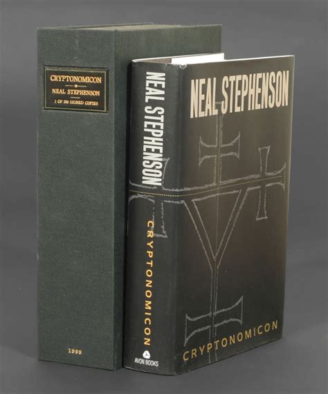 Cryptonomicon | Neal Stephenson | 1st Edition