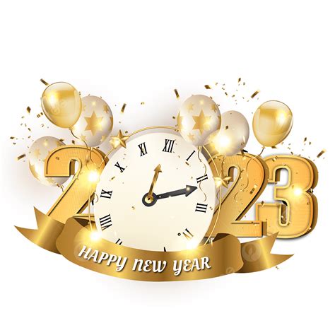 2023 New Year Countdown Clock, 2023, New Year, New Year S Day PNG and ...