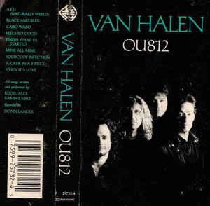 Van Halen - OU812 (1988, Cassette) | Discogs