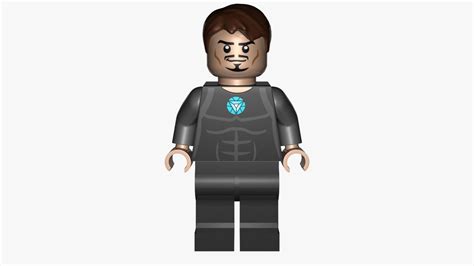 Lego Tony Stark 3D Model - TurboSquid 1687403