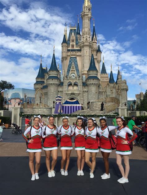 UCA/HHS Cheerleaders - 2015 Varsity Spirit Spectacular. Walt Disney World. A magical experience ...