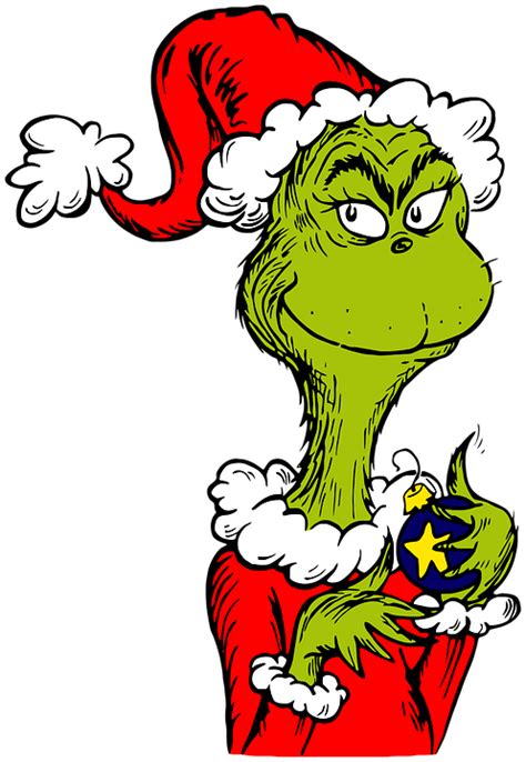 Download Grinch, Character, Christmas. Royalty-Free Stock Illustration Image - Pixabay