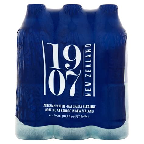 1907 New Zealand Water Water Nz Artisian 6Pk,101.4 Fo (Pack Of 4) - Walmart.com - Walmart.com