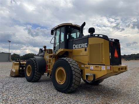 2019 JOHN DEERE 644K Wheel Loader - J.M. Wood Auction Company, Inc.