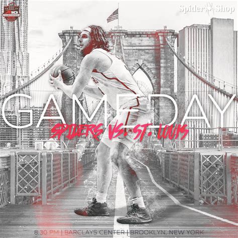 Richmond Spiders Basketball Graphics on Behance